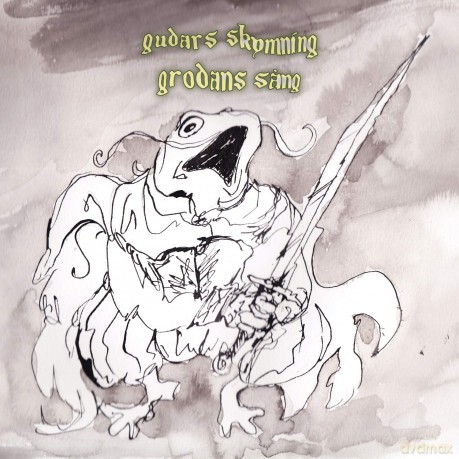 Gudars Skymning: Grodans Sang [Winyl]