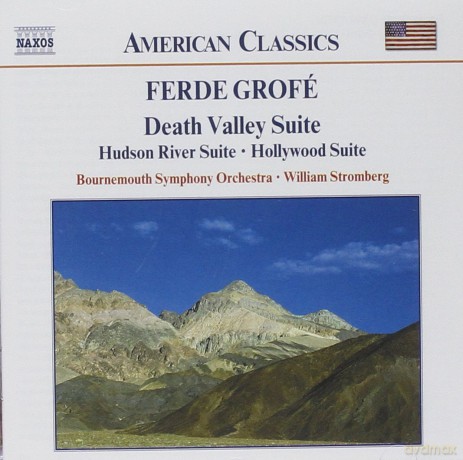 Bournemouth Sostromberg: Grofedeath Valley Suite [CD]