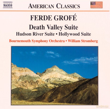 Bournemouth Sostromberg: Grofedeath Valley Suite [CD]