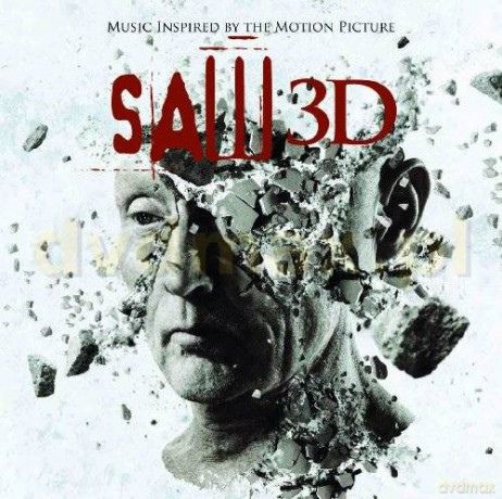Saw 3D soundtrack (Music Inspired by the Motion Picture) [CD]