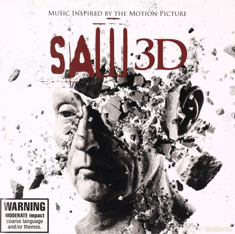 Saw 3D soundtrack (Music Inspired by the Motion Picture) [CD]