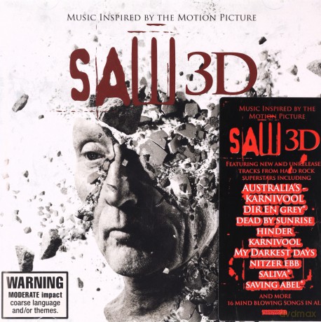 Saw 3D soundtrack (Music Inspired by the Motion Picture) [CD]