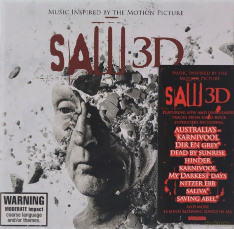 Saw 3D soundtrack (Music Inspired by the Motion Picture) [CD]