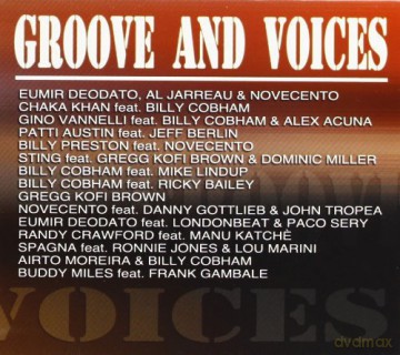 Groove And Voices [CD]