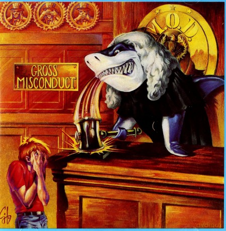 M.O.D.: Gross Misconduct [CD]