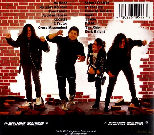 M.O.D.: Gross Misconduct [CD]