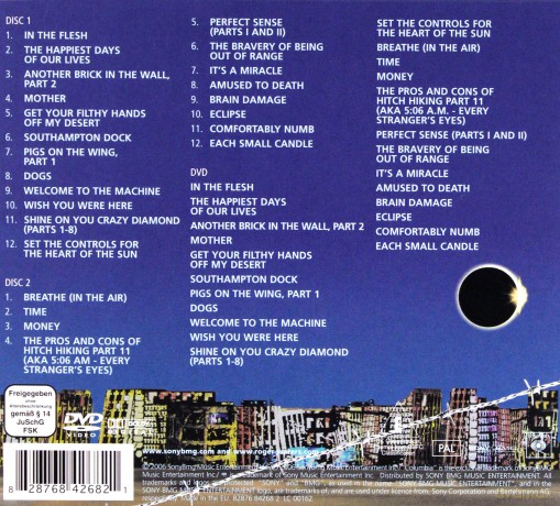 Roger Waters: In The Flesh Live [2CD]+[DVD]