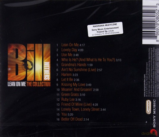 Bill Withers: Lean On Me: The Collection [CD]