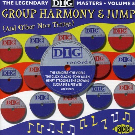 Group Harmony And Jump [CD]