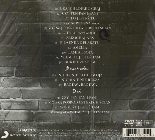 Ania Wyszkoni: Pan i Pani (Reedycja) (digipack) [CD]+[DVD]