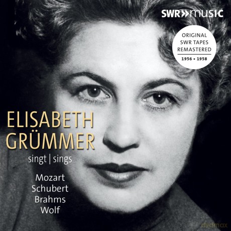 Grummer Sings Lieder [CD]