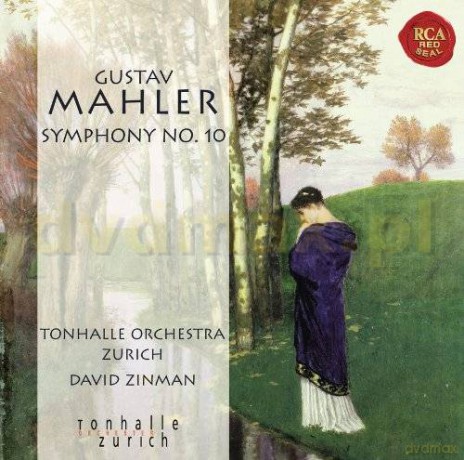 David Zinman: Mahler: Symphony No. 10 [CD]