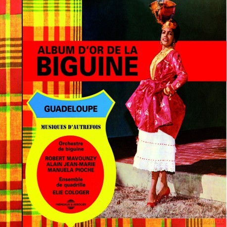 Album Dor De La Biguine (1966-1972): Guadeloupe - Musiques DAutrefois [CD]