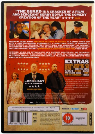 Guard (Gliniarz) [DVD]