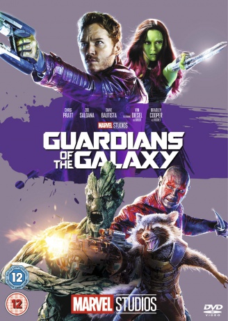 Guardians Of The Galaxy (Strażnicy Galaktyki) [DVD]