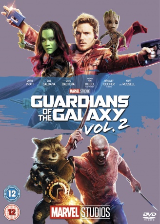 Guardians Of The Galaxy - Vol 2 (Strażnicy Galaktyki vol.2) [DVD]