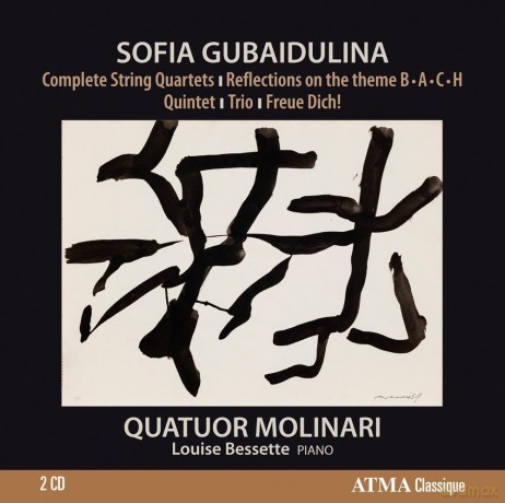 Quatuor Molinari: Gubaidulina/Chamber Music Quartets [2CD]