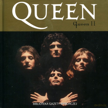 Queen Tom 08. Queen II [książka]+[CD]