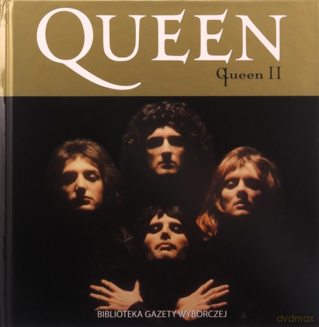 Queen Tom 08. Queen II [książka]+[CD]
