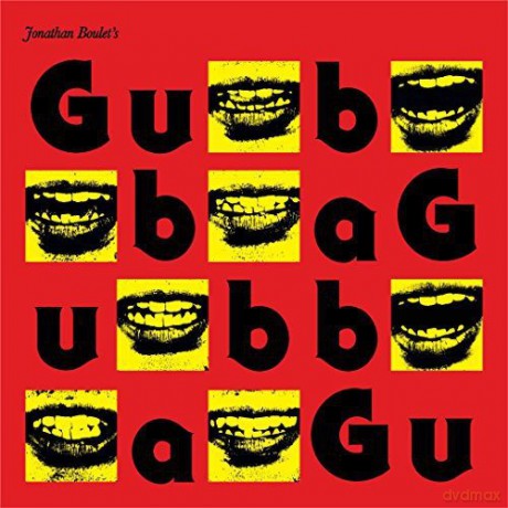 Jonathan Boulet: Gubba [CD]