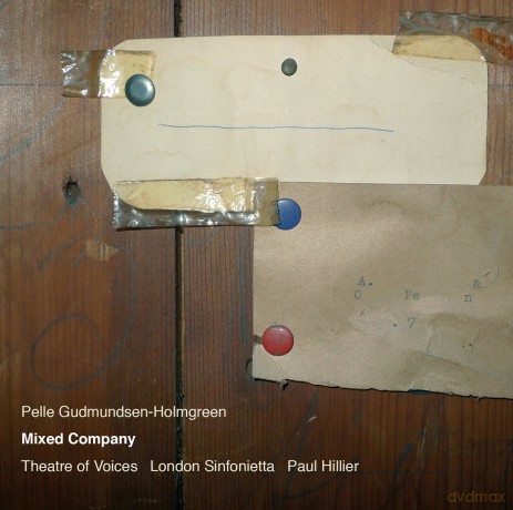 Hillerlondon Sinfonietta: Gudmunsenholmgreenmixed [CD]