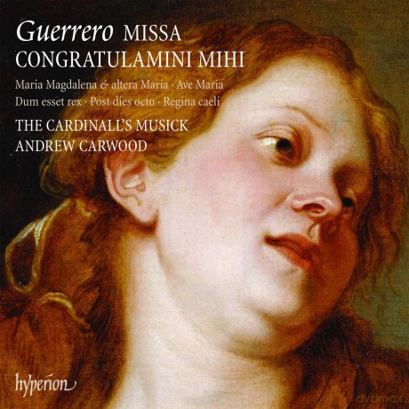 Cardinalls Musickcarwood: Guerreromissa Congratulamini [CD]