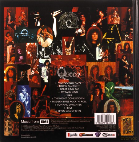 Queen Tom 11. Queen [książka]+[CD]