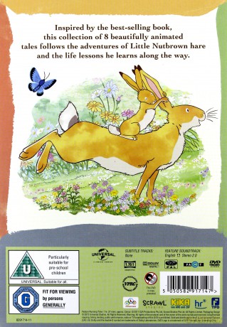 Guess How Much I Love You [DVD]