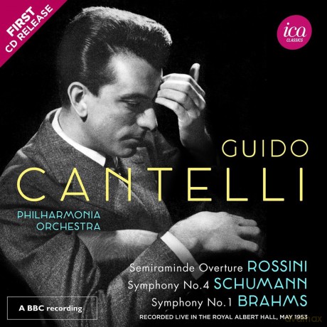 Philharmonia Orchestra: Guido Cantelli [CD]