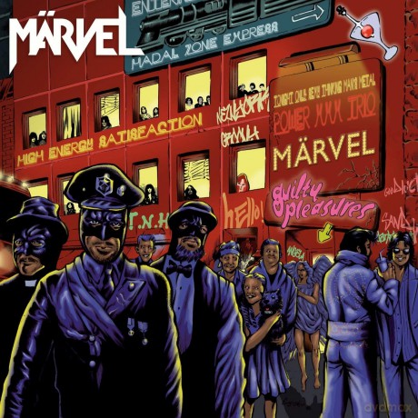Marvel: Guilty Pleasures [CD]