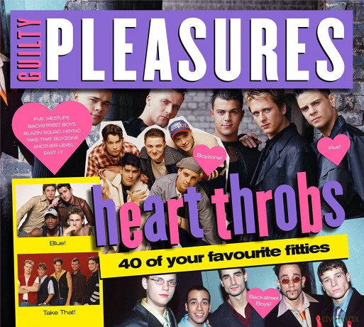 Guilty Pleasures Presents Heart Throbs [2CD]