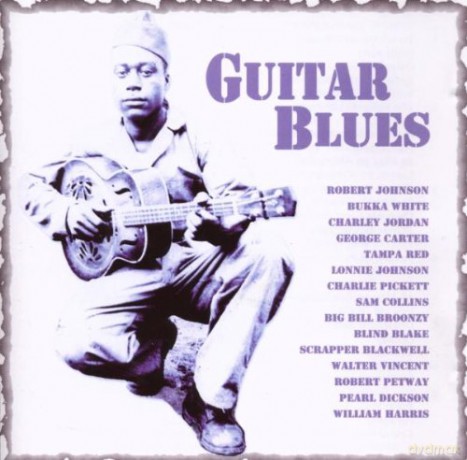 Guitar Blues [CD]