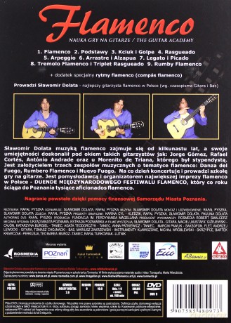 Flamenco - Nauka gry na gitarze [DVD]