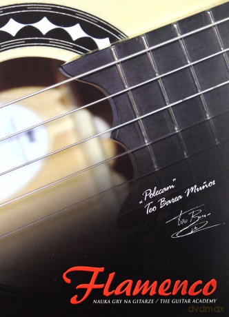Flamenco - Nauka gry na gitarze [DVD]