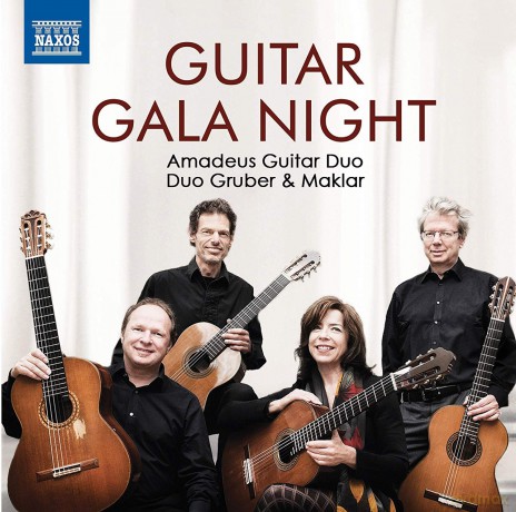 Amadeus Guitar Duo: Guitar Gala Night [CD]
