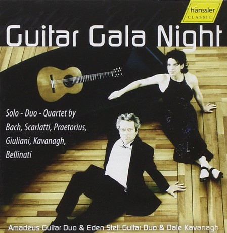 Amadeus Guitar Duoeden Stell: Guitar Gala Night [CD]