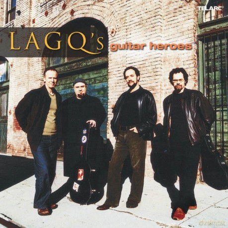 Los Angeles Guitar Quartet: Guitar Heroes [CD]