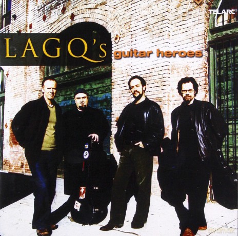 Los Angeles Guitar Quartet: Guitar Heroes [CD]