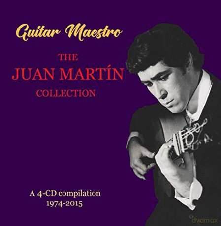 Juan Martin: Guitar Maestro: The Juan Martin Collection [4CD]