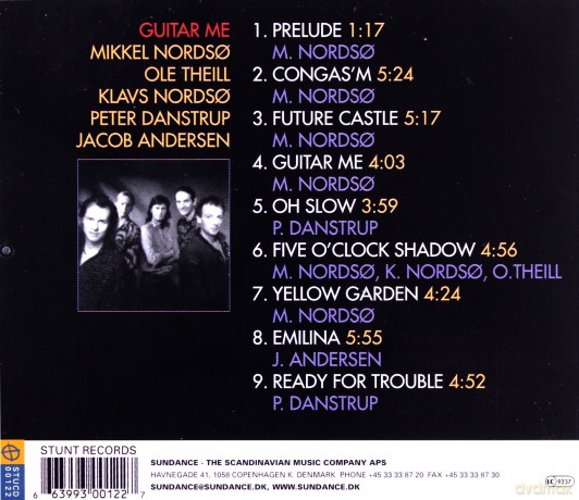 Mikkel Nordso Band: Guitar Me [CD]