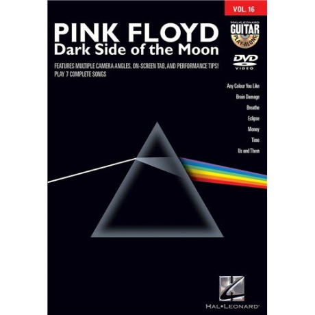Guitar Playalong Volume 16 Pin: Guitar Playalong Volume 16 Pink Floyd Da [DVD]