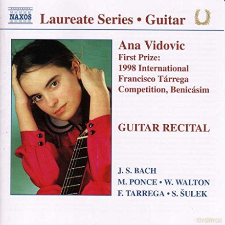 Ana Vidovic: Guitar Recital [CD]