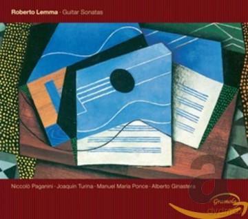 Roberto Lemma: Guitar Sonatas [CD]