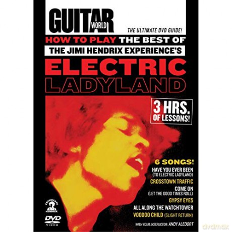 Guitar World: How To Play The Jimi Hendrix ExperienceS... [DVD]
