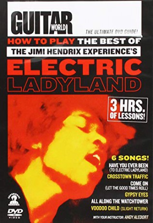 Guitar World: How To Play The Jimi Hendrix ExperienceS... [DVD]
