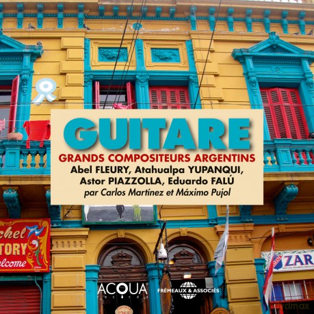 Guitare - Grands Compositeurs Argentins (Par C. Martinez Et M. Pujol) [4CD]