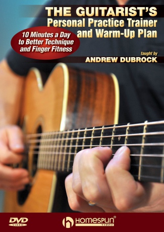 Andrew Dubrock: Guitarists Personal Trainer And Warm Up [DVD]