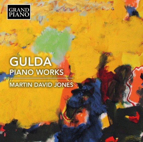 Martin David Jones: Gulda/Piano Works [CD]