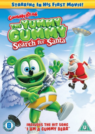 Gummy Bear - The Yummy Gummy Search For Santa [DVD]