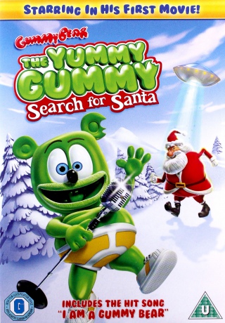 Gummy Bear - The Yummy Gummy Search For Santa [DVD]